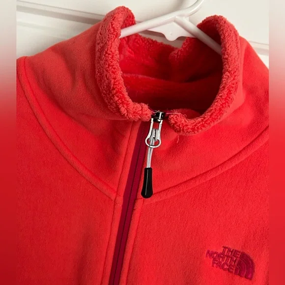 The North Face Fleece fuzzy lined jacket Size Large - Picture 4 of 11